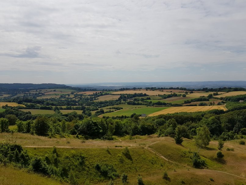 View from Painswick Beacon