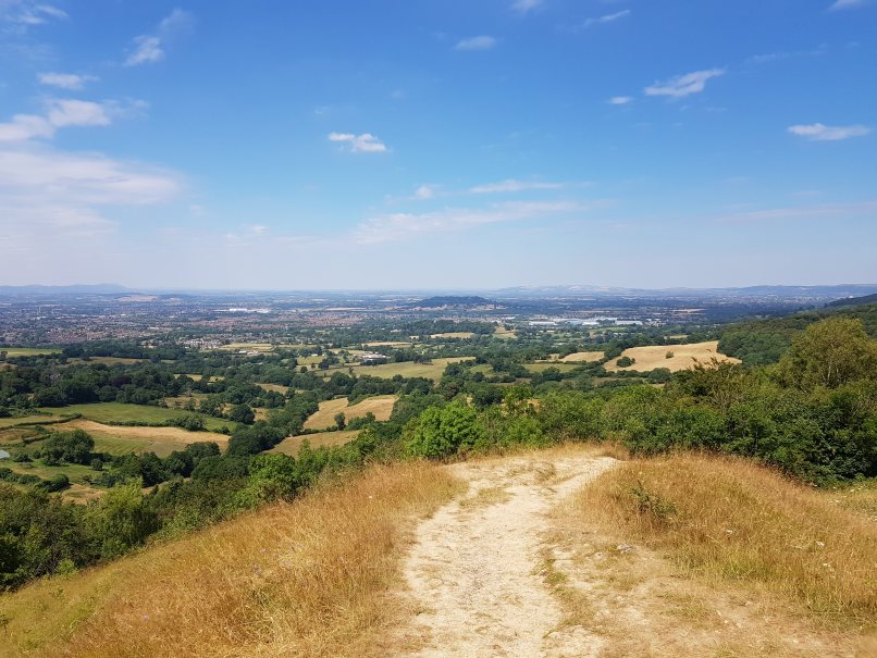 Another view from Painswick Beacon