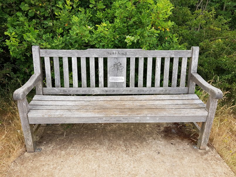 Nick's bench